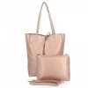 Női Táská shopper bag Hernan rózsaszín HB0253
